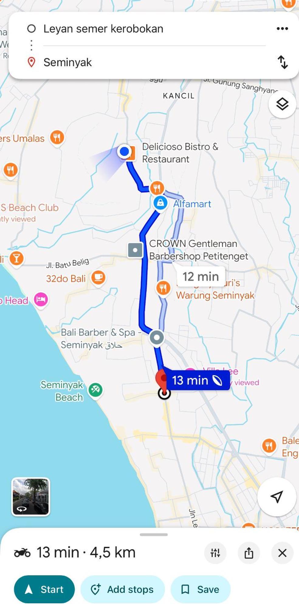 Appartement Leyan 1 Semer - Between & Canggu *